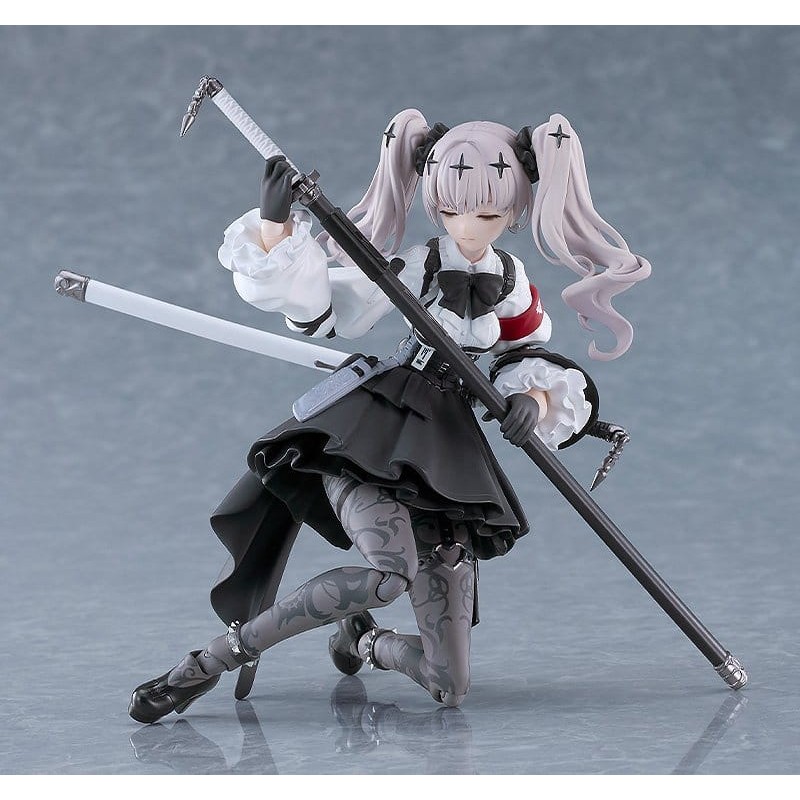 Fukashin Ryouiki figma Action Figure Ruka 15 cm