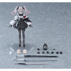 Fukashin Ryouiki figma figurine Ruka 15 cm