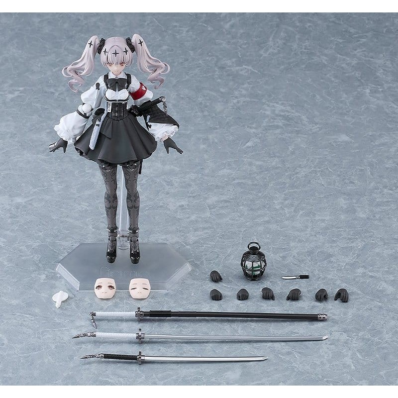 Fukashin Ryouiki figma Action Figure Ruka 15 cm