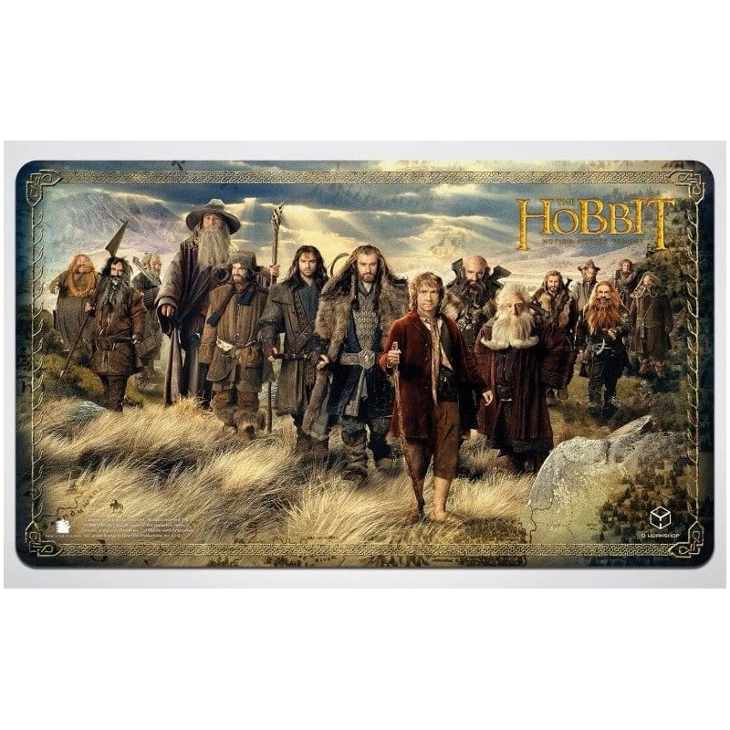 The Hobbit Playmat Thorin's Company