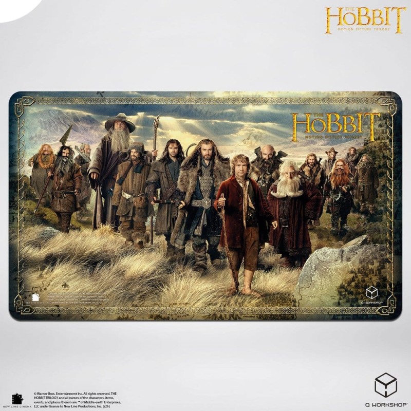 The Hobbit Playmat Thorin's Company