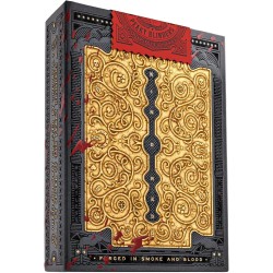 Peaky Blinders jeu de cartes à jouer Forged In Smoke and Blood