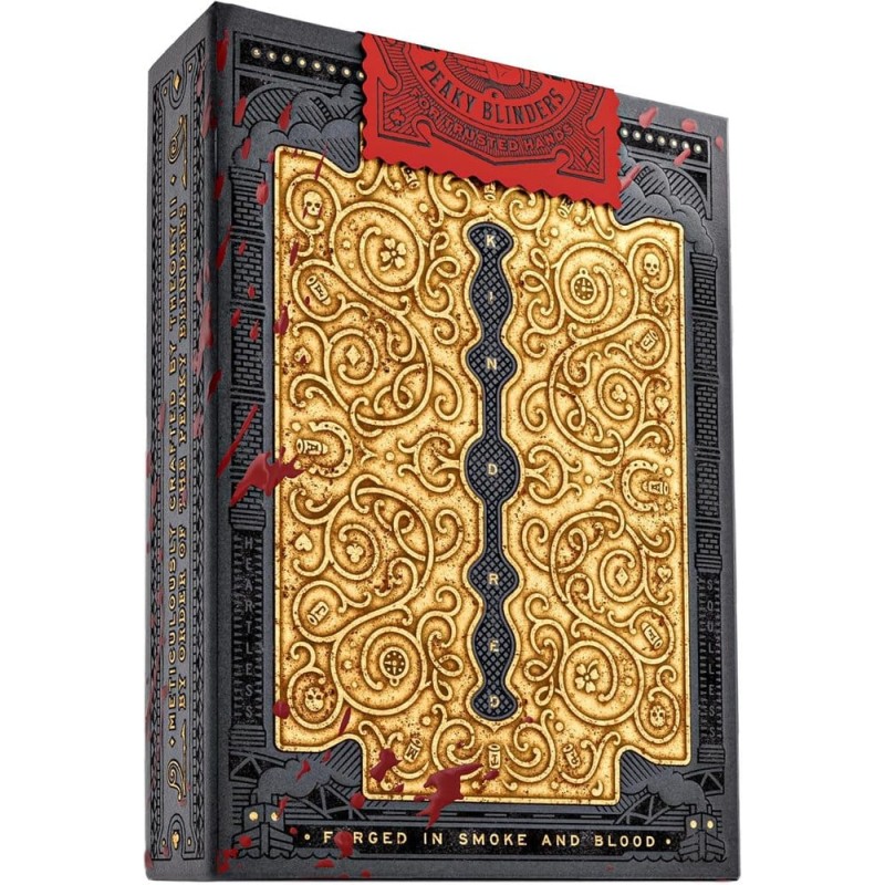 Peaky Blinders jeu de cartes à jouer Forged In Smoke and Blood