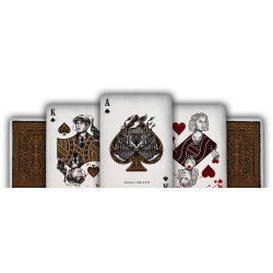 Peaky Blinders jeu de cartes à jouer Forged In Smoke and Blood