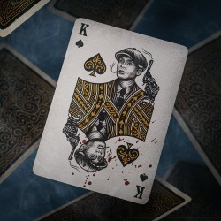 Peaky Blinders jeu de cartes à jouer Forged In Smoke and Blood
