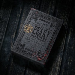 Peaky Blinders jeu de cartes à jouer Forged In Smoke and Blood