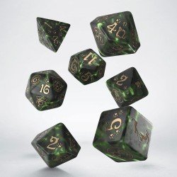 Q-Workshop - Dice Set (7 Dice) - Cats | 5907699497034