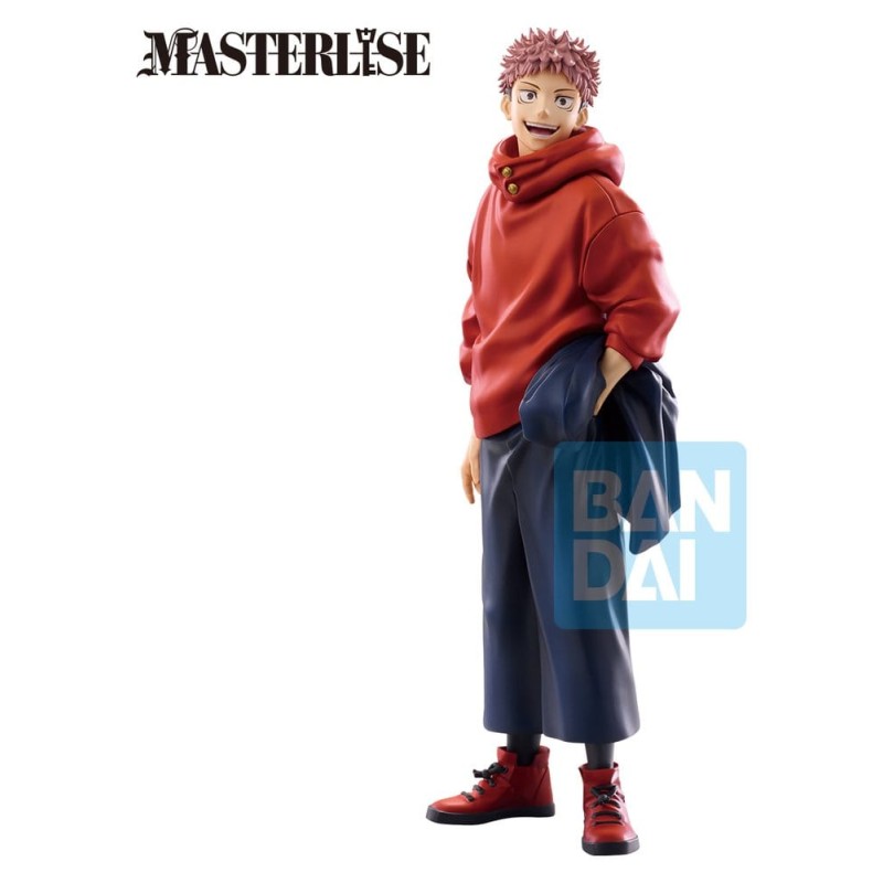 Jujutsu Kaisen 5th Anniversary Final! Ichibansho Masterlise figurine PVC Yuji Itadori 23 cm