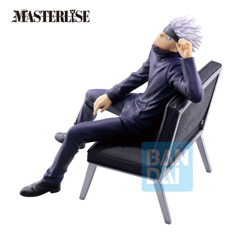 Jujutsu Kaisen 5th Anniversary Final! Ichibansho Masterlise figurine PVC Satoru Gojo 17 cm