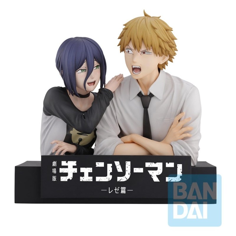 Chainsaw Man - The Movie: Reze Arc Ichibansho figurine PVC Denji & Reze 12 cm