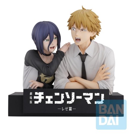 Chainsaw Man - The Movie: Reze Arc Ichibansho figurine PVC Denji & Reze 12 cm