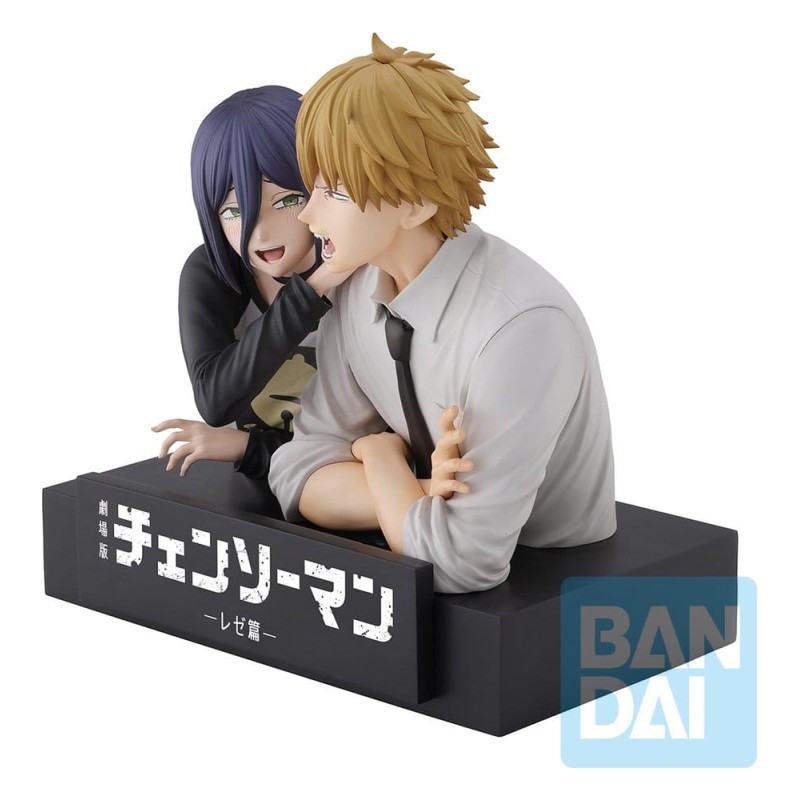 Chainsaw Man - The Movie: Reze Arc Ichibansho PVC Figure Denji & Reze 12 cm