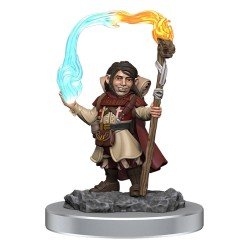 WizKids - D&D Nolzur's Marvelous - Miniature à peindre - Halfling Wizards | 634482904138