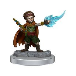 WizKids - D&D Nolzur's Marvelous - Miniature Painting - Halfling Wizards | 634482904138