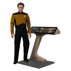 Star Trek: La Nouvelle Génération figurine 1/6 Chief Miles O'Brien with Transporter Console 30 cm
