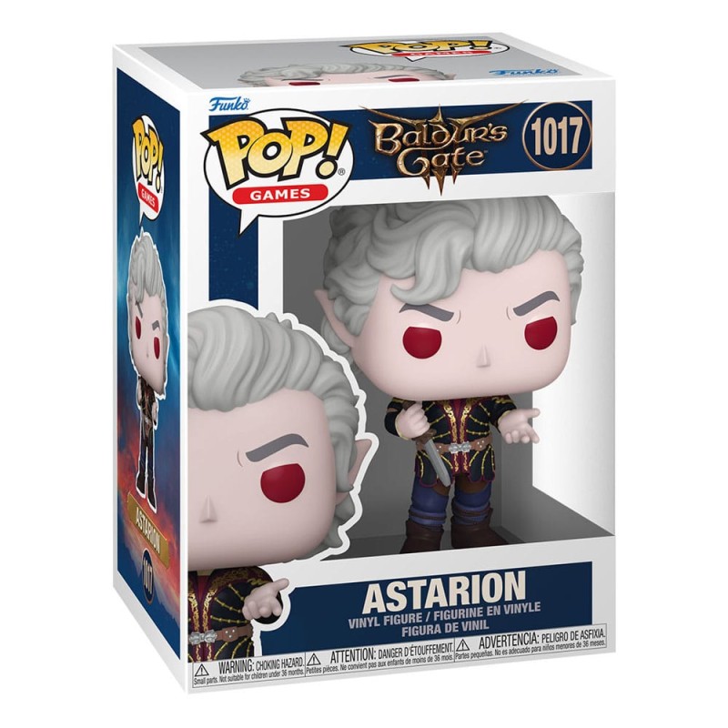 Baldur's Gate POP! Games Vinyl Figure Astarion with Chase 9 cm