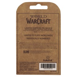 World of Warcraft Pin Pepe Limited Edition