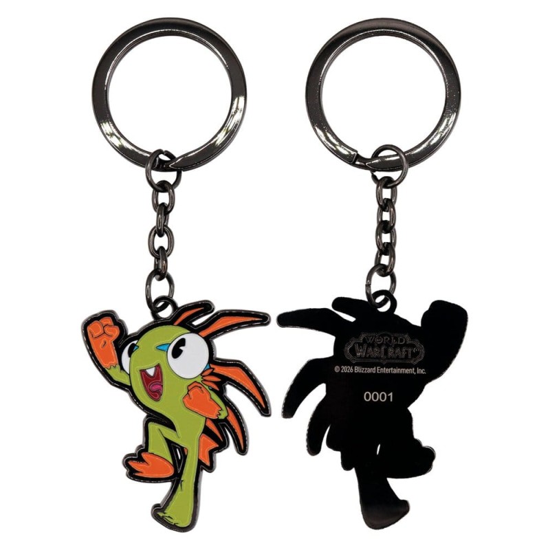 World of Warcraft porte-clés Murloc Limited Edition