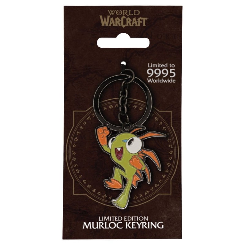 World of Warcraft porte-clés Murloc Limited Edition