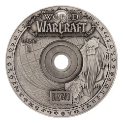 World of Warcraft Replica CD-ROM Limited Edition 11 cm