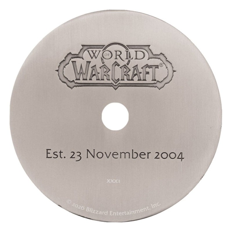 World of Warcraft Replica CD-ROM Limited Edition 11 cm