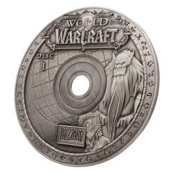 World of Warcraft Replica CD-ROM Limited Edition 11 cm