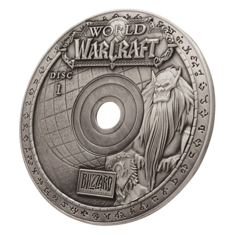 World of Warcraft Replica CD-ROM Limited Edition 11 cm