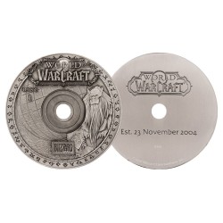 World of Warcraft Replica CD-ROM Limited Edition 11 cm