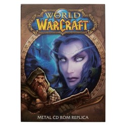 World of Warcraft Replica CD-ROM Limited Edition 11 cm