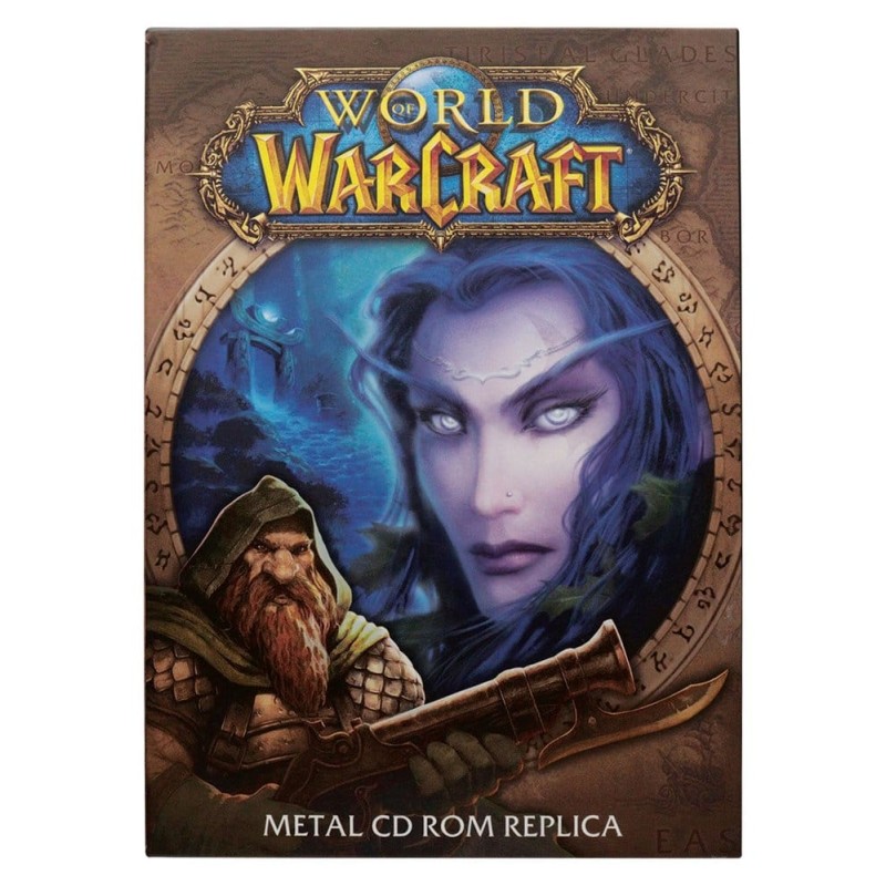 World of Warcraft Replica CD-ROM Limited Edition 11 cm