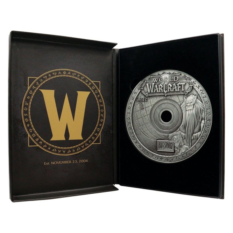 World of Warcraft Replica CD-ROM Limited Edition 11 cm