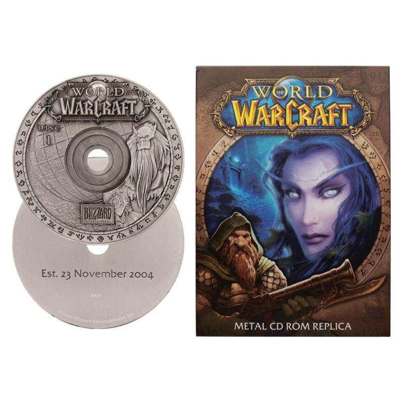World of Warcraft Replica CD-ROM Limited Edition 11 cm