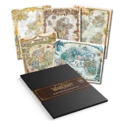 World of Warcraft lithographie Set Limited Edition 42 x 30 cm