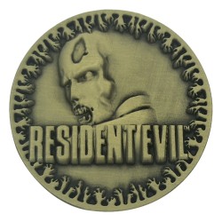 Resident Evil Collectable Coin 30th Anniversary Antique Brass