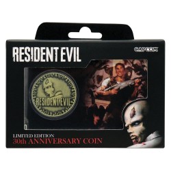 Resident Evil Collectable Coin 30th Anniversary Antique Brass