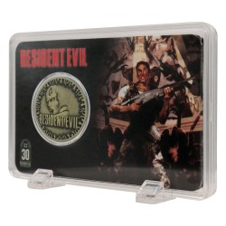 Resident Evil Collectable Coin 30th Anniversary Antique Brass