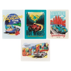 Hot Wheels Set d'aimants Location
