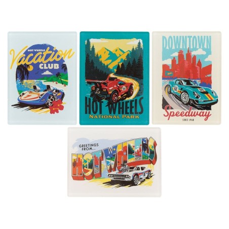 Hot Wheels Set d'aimants Location