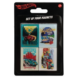 Hot Wheels Set d'aimants Location