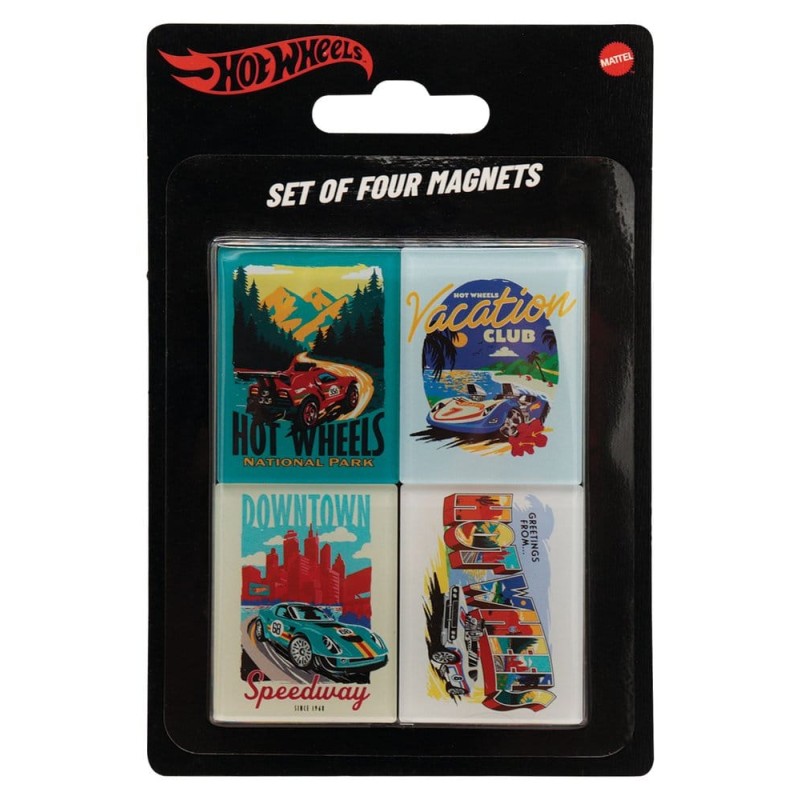 Hot Wheels Set d'aimants Location