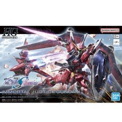 Gundam - Bouwmodell HG 1/144 Onsterfelijke Gerechtigheid | 4573102662859