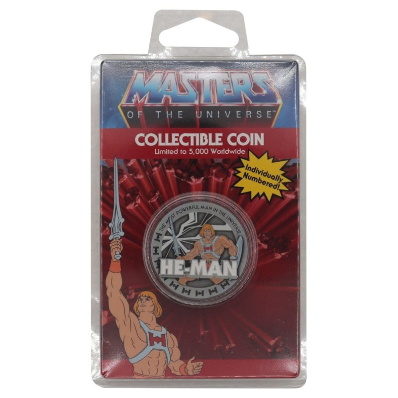 Masters of the Universe Collectible Coin He-Man Limited Edition