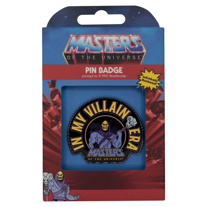 Masters of the Universe Pin Badge Skeletor Limited Edition