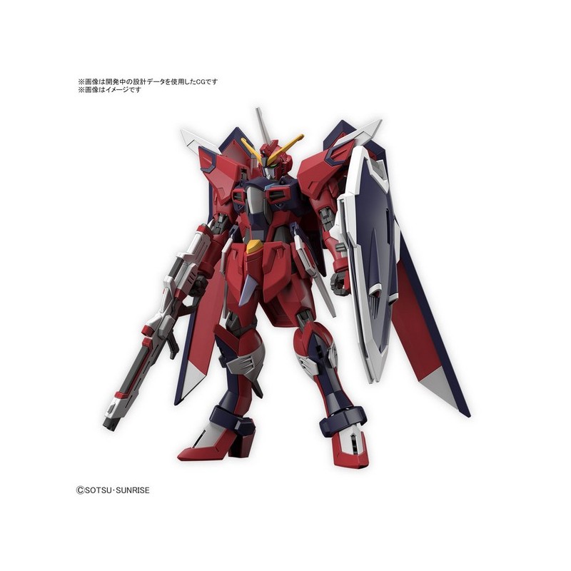 Gundam - Bouwmodell HG 1/144 Onsterfelijke Gerechtigheid | 4573102662859