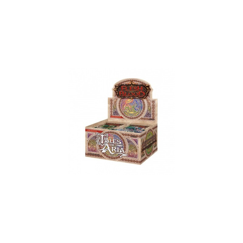 Flesh & Blood - Tales of Aria Unlimited Booster Display (24 Packs) - EN