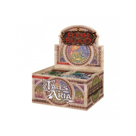 Flesh & Blood - Tales of Aria Unlimited Booster Display (24 stuks) - EN