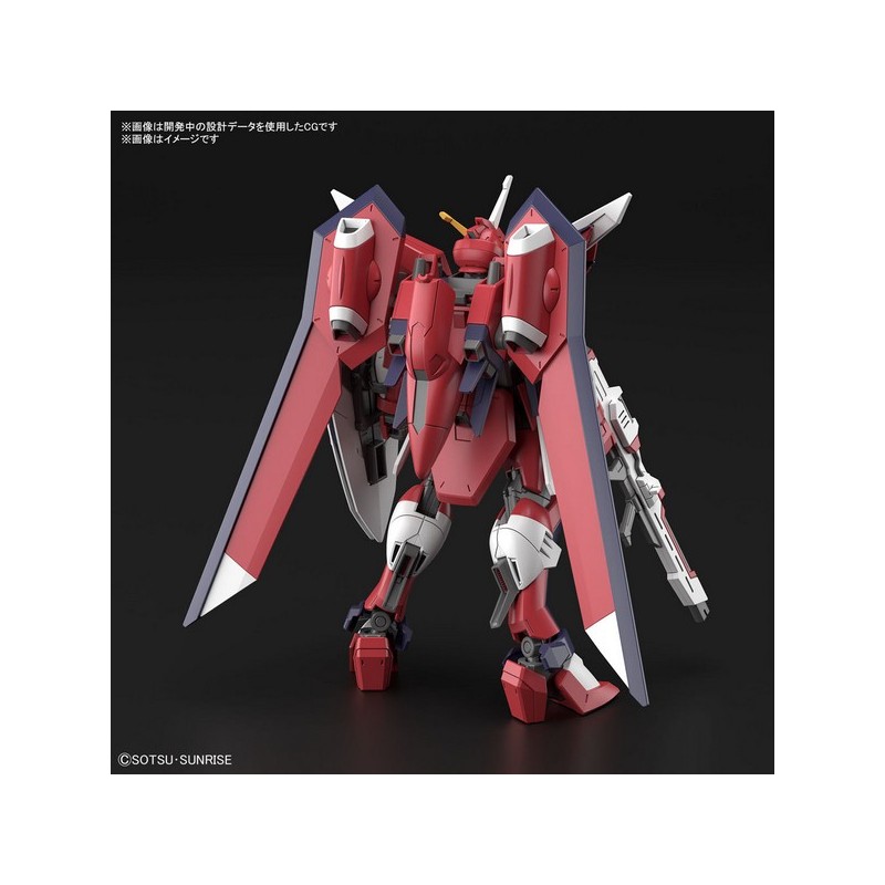 Gundam - Bouwmodell HG 1/144 Onsterfelijke Gerechtigheid | 4573102662859