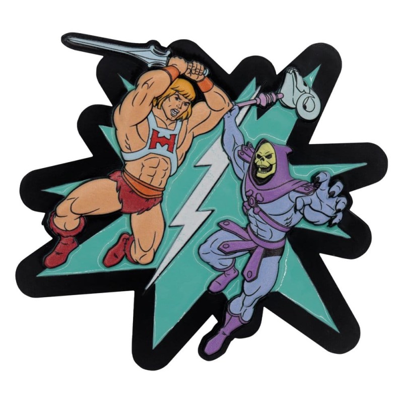 Masters of the Universe Medallion He-Man vs Skeletor Limited Edition