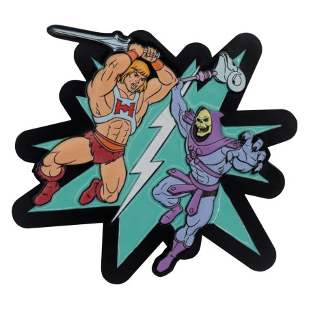 Masters of the Universe médaillon He-Man vs Skeletor Limited Edition