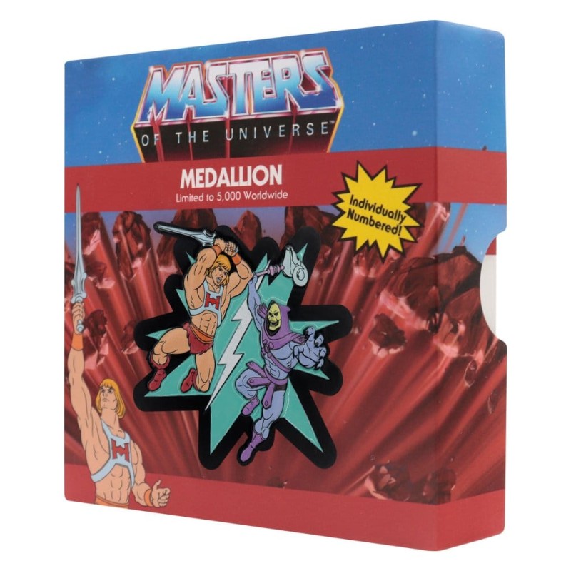 Masters of the Universe Medallion He-Man vs Skeletor Limited Edition